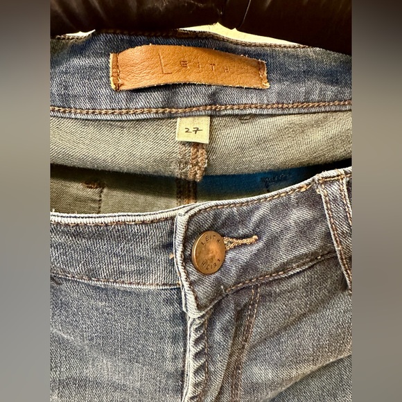 Leith women's jeans size 27 fits 4-6 - Picture 4 of 4